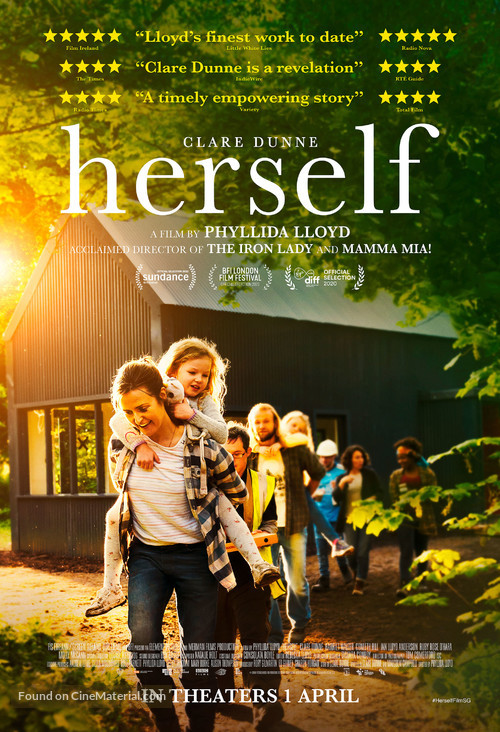 Herself - Singaporean Movie Poster