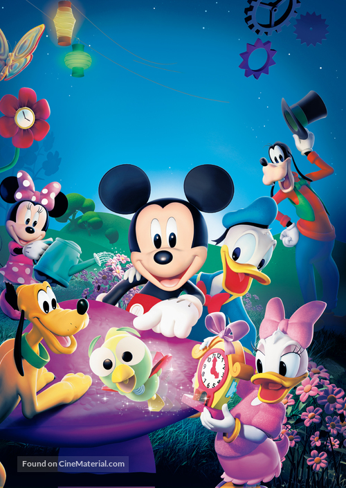 Mickey&#039;s Adventures in Wonderland - Key art