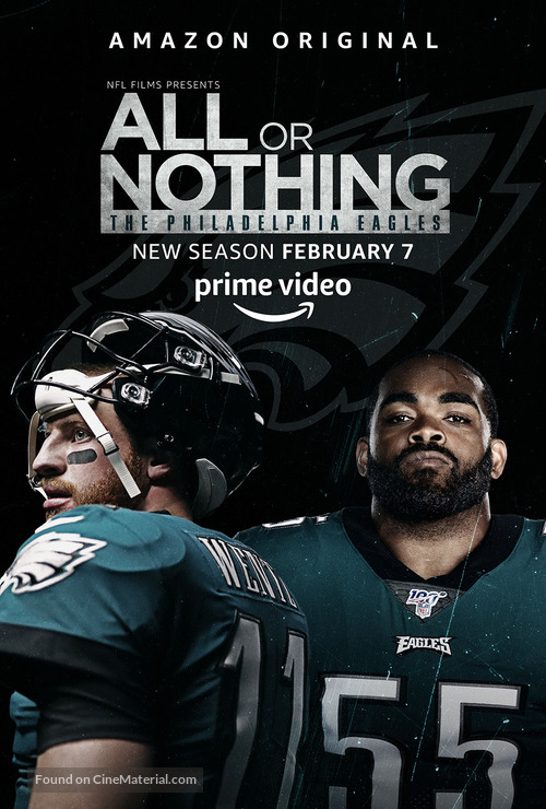 &quot;All or Nothing: Philadelphia Eagles&quot; - Movie Poster