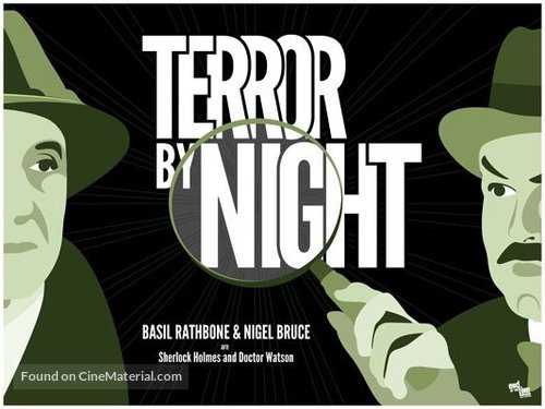 Terror by Night - Re-release movie poster