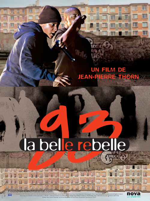 93: La belle rebelle - French Movie Poster