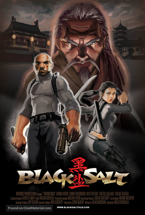 Black Salt - Movie Poster