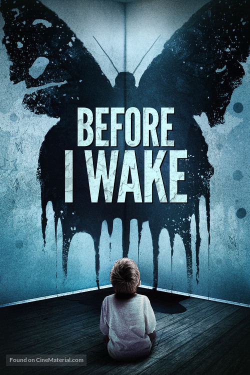 Before I Wake - German Movie Cover