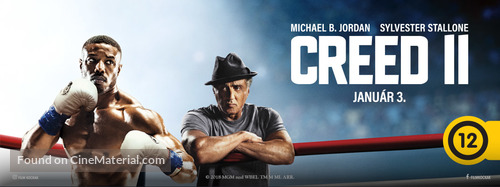 Creed II - Hungarian poster