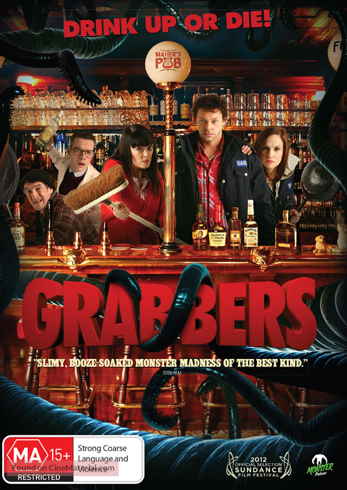 Grabbers - Australian Movie Cover