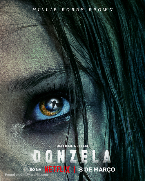 Damsel - Brazilian Movie Poster