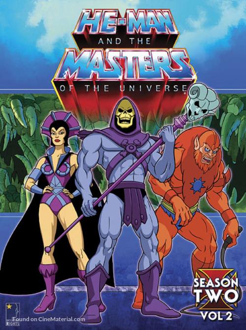 &quot;He-Man and the Masters of the Universe&quot; - DVD movie cover