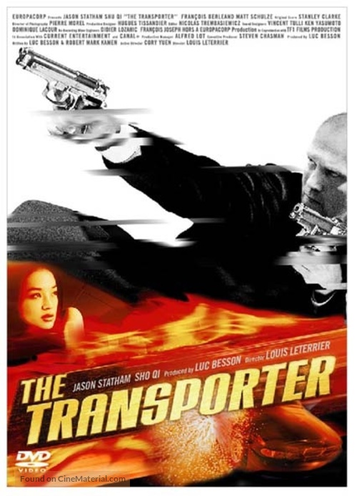 The Transporter - Movie Cover