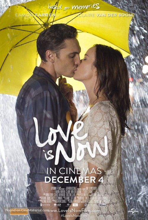 Love Is Now - Australian Movie Poster