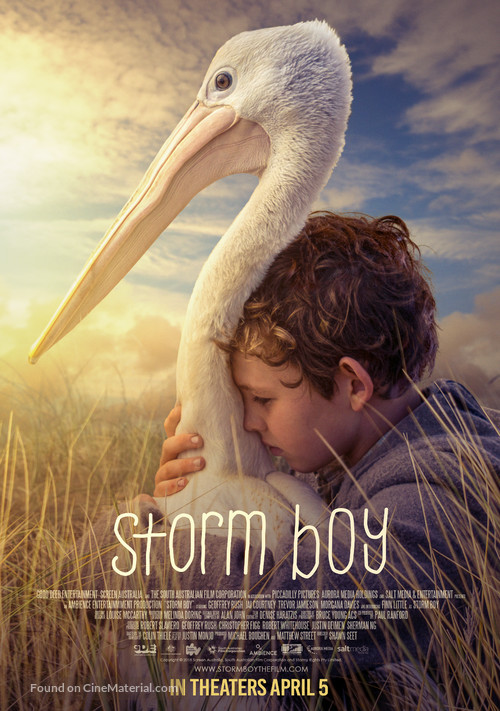 Storm Boy - Movie Poster