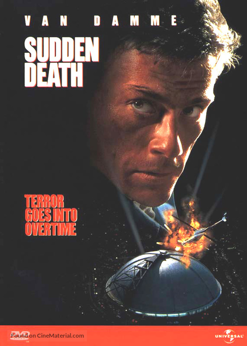 Sudden Death - Movie Cover