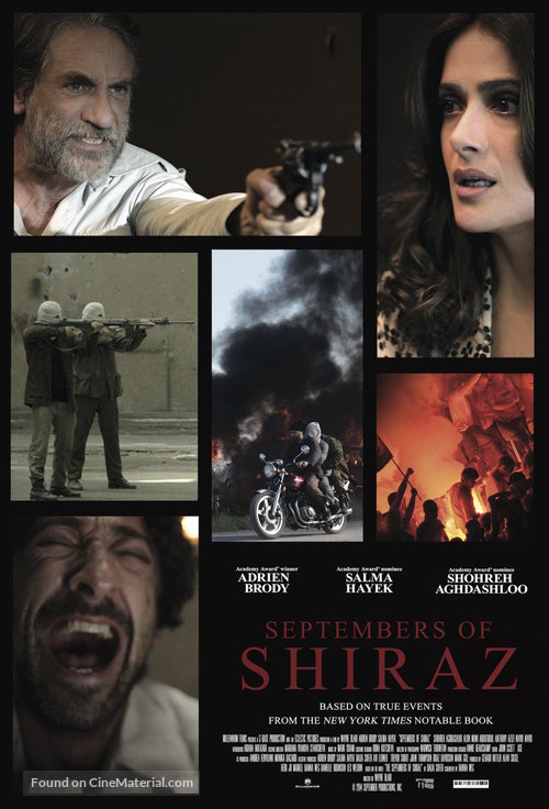 Septembers of Shiraz - Movie Poster