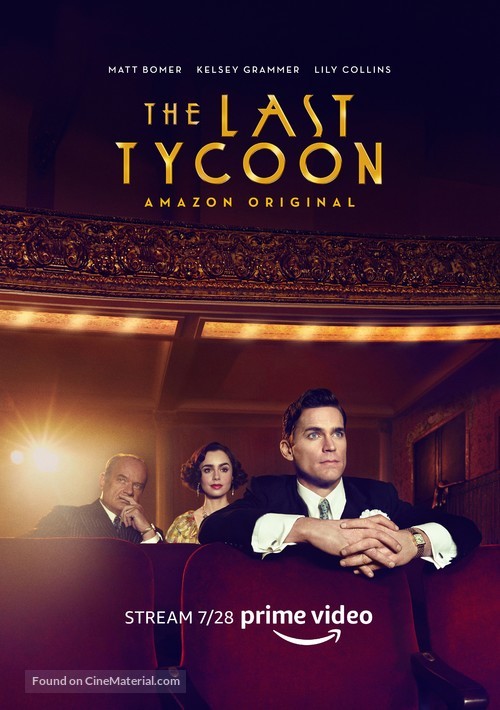 &quot;The Last Tycoon&quot; - Movie Poster