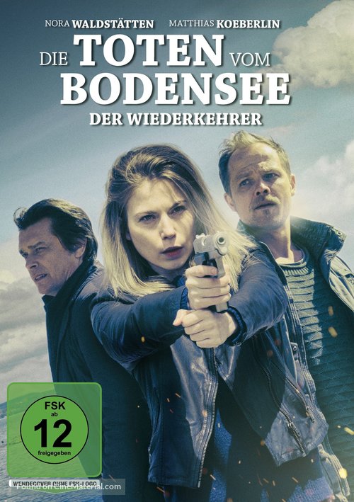 &quot;Die Toten vom Bodensee&quot; - German DVD movie cover