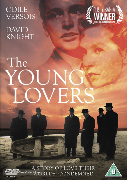 The Young Lovers - British DVD movie cover