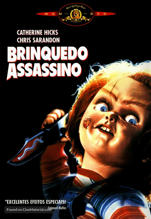 Child&#039;s Play - Brazilian DVD movie cover