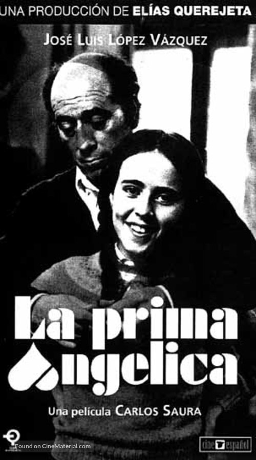 La prima Ang&eacute;lica - Spanish Movie Cover