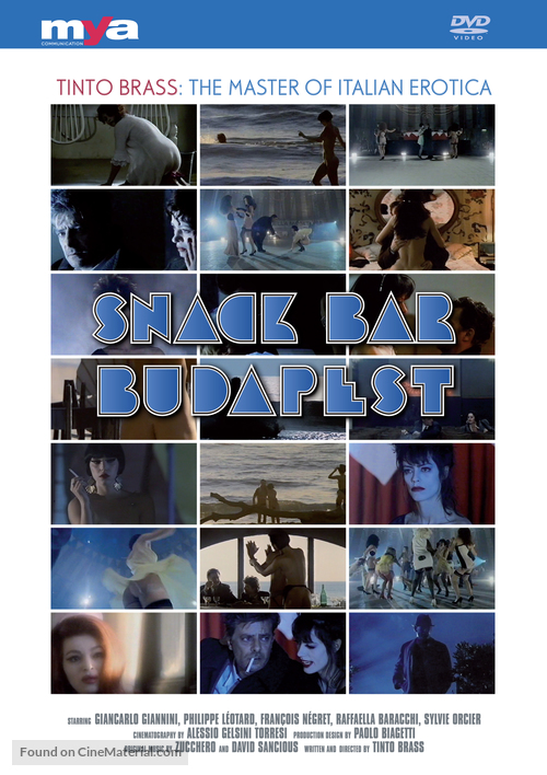 Snack Bar Budapest - Movie Cover