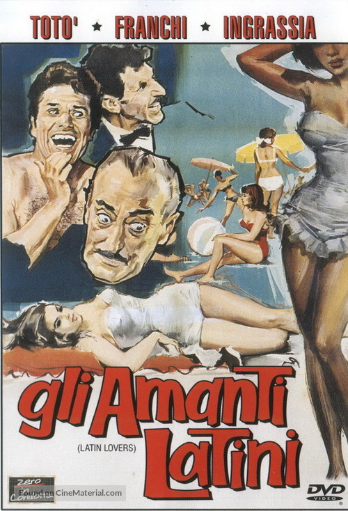 Gli amanti latini - Italian Movie Cover