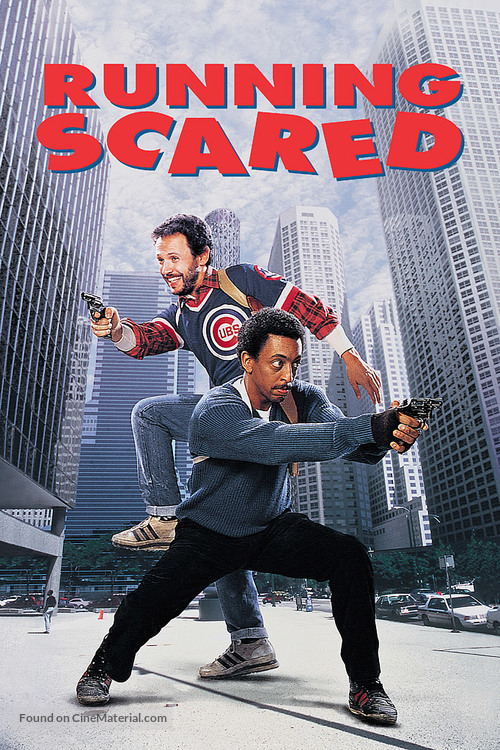 Running Scared - DVD movie cover