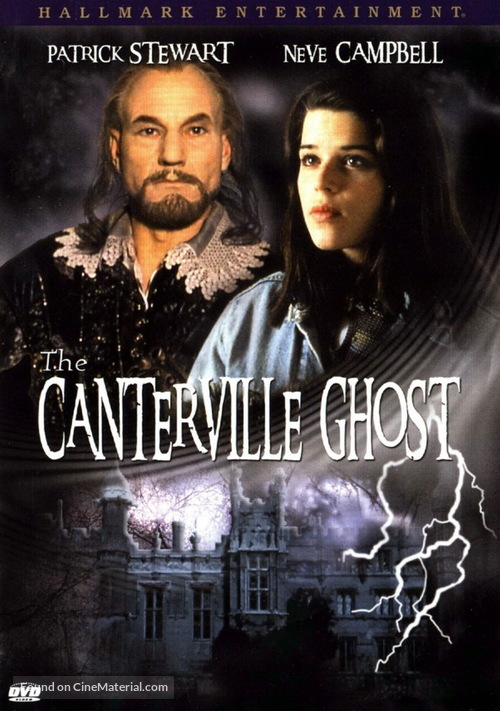 The Canterville Ghost - DVD movie cover
