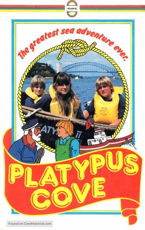 Platypus Cove - Australian Movie Poster