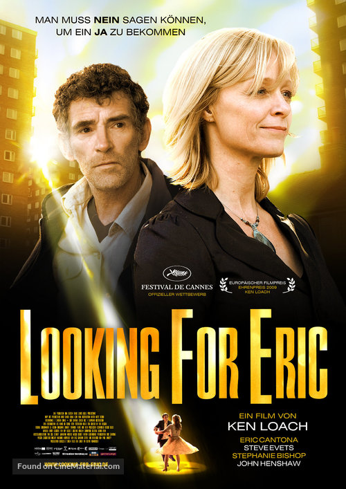 Looking for Eric - German Movie Poster