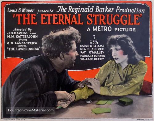 The Eternal Struggle - Movie Poster