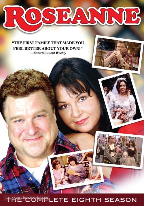 &quot;Roseanne&quot; - DVD movie cover