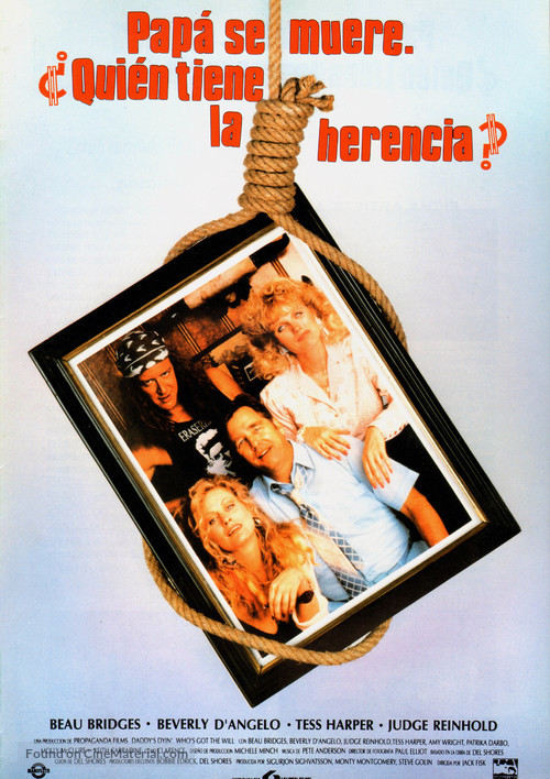 Daddy&#039;s Dyin&#039;... Who&#039;s Got the Will? - Spanish Movie Poster