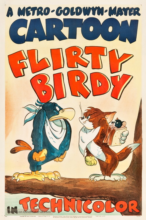 Flirty Birdy - Movie Poster