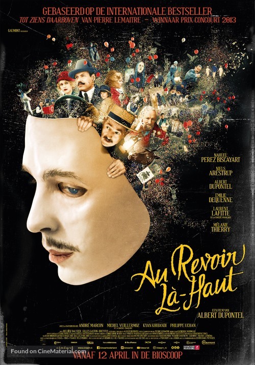 Au revoir l&agrave;-haut - Dutch Movie Poster