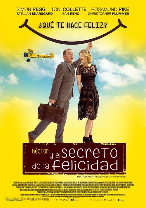 Hector and the Search for Happiness - Mexican Movie Poster