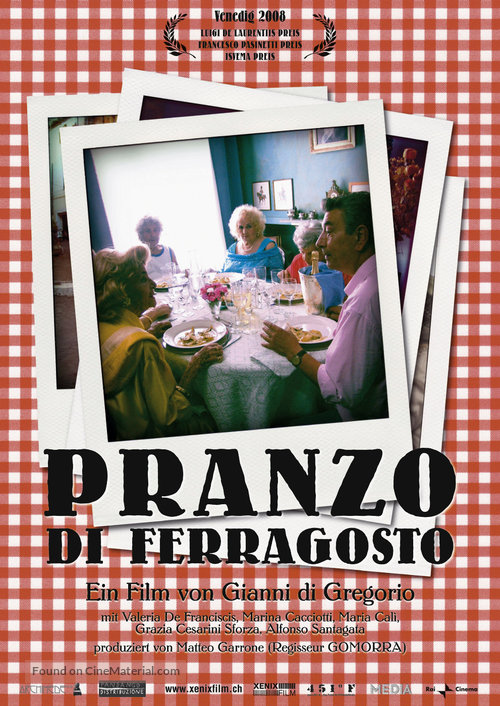 Pranzo di ferragosto - Swiss Movie Poster