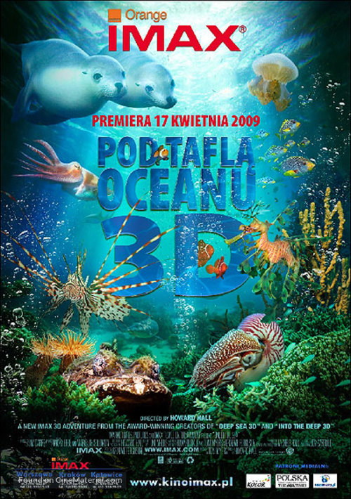 Under the Sea 3D - Polish Movie Poster