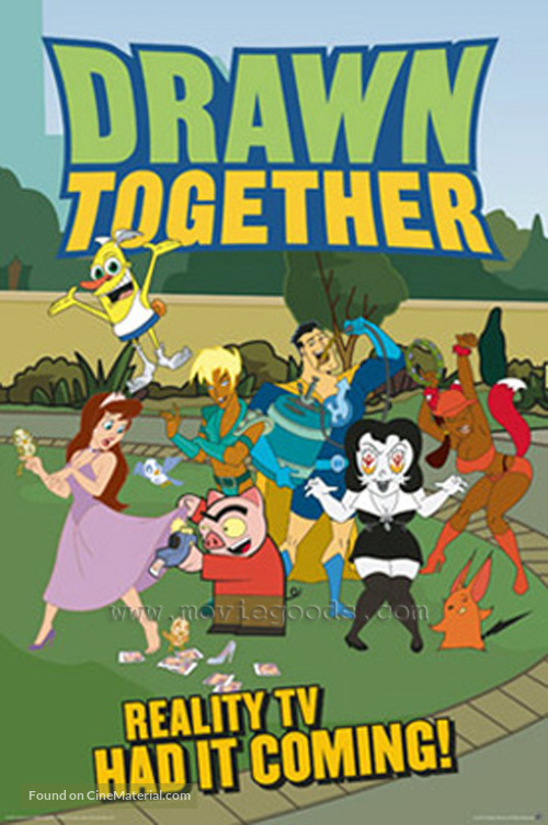 &quot;Drawn Together&quot; - Movie Cover