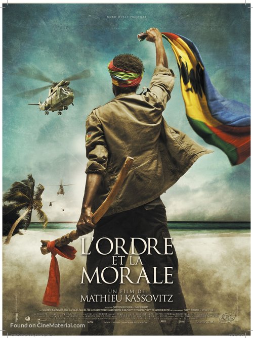 L&#039;ordre et la morale - French Movie Poster
