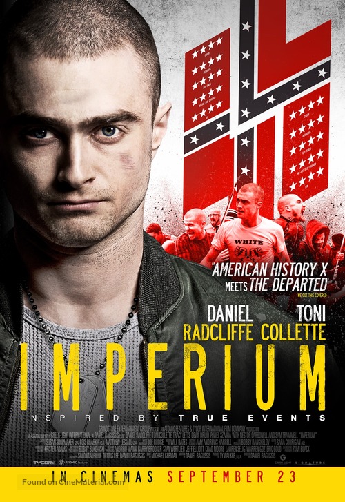 Imperium - British Movie Poster