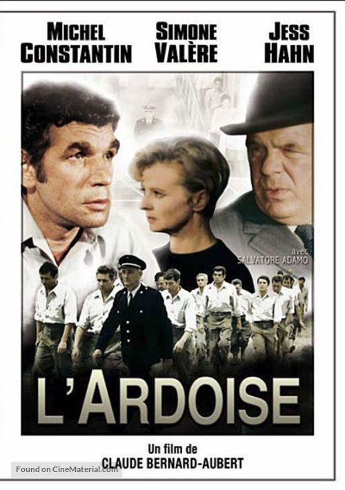 L&#039;ardoise - French Movie Cover