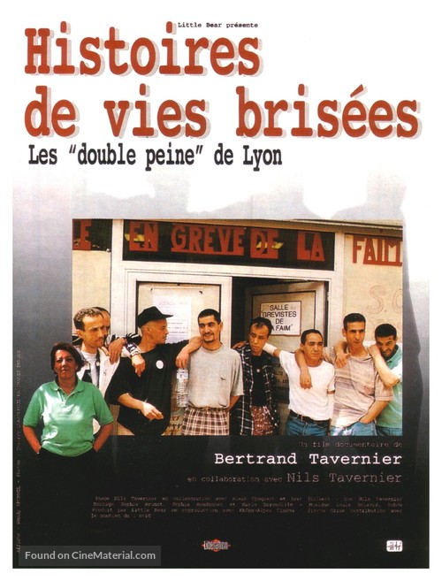 Histoires de vies bris&eacute;es: les &#039;double peine&#039; de Lyon - French Movie Poster