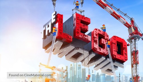 The Lego Movie - Movie Poster