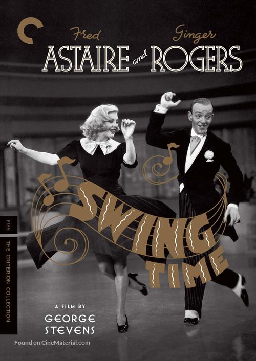 Swing Time - DVD movie cover