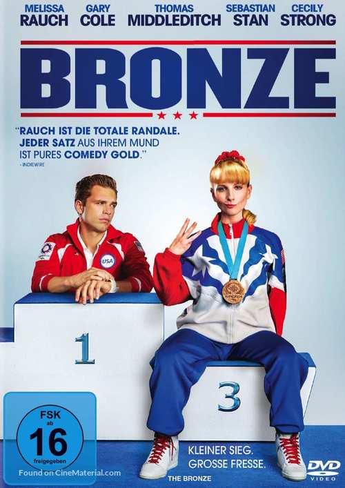 The Bronze - German DVD movie cover