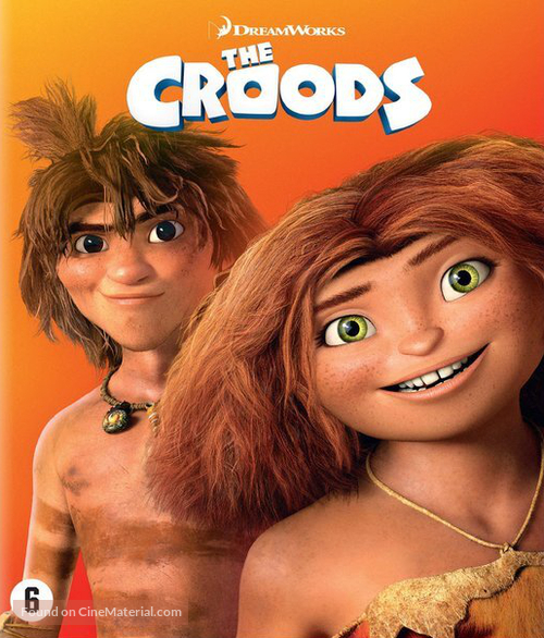 The Croods - Dutch Blu-Ray movie cover