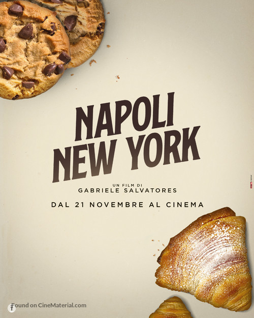 Napoli New York - Italian Movie Poster