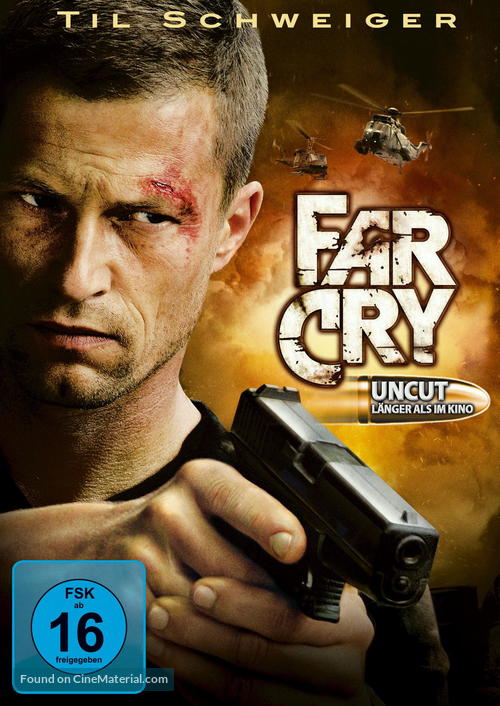 Far Cry - German DVD movie cover