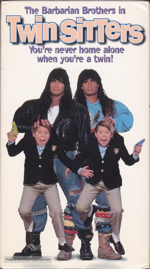 Twin Sitters - VHS movie cover