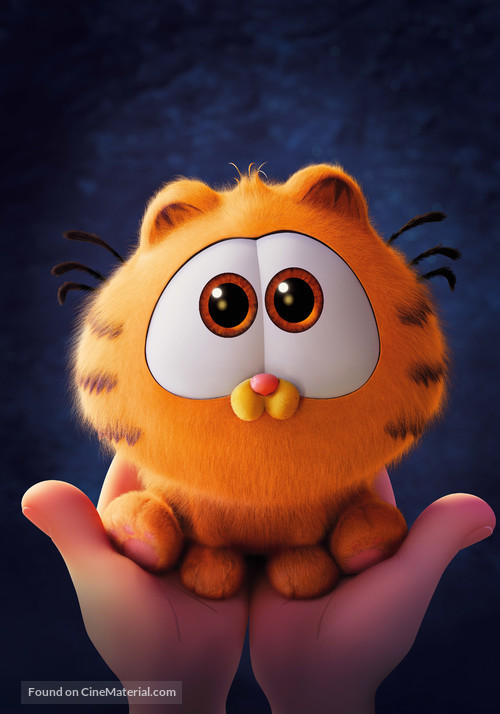 The Garfield Movie - Key art