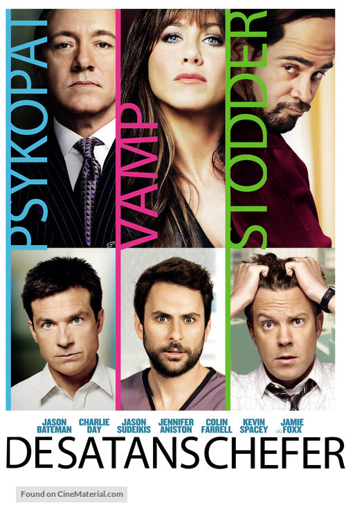 Horrible Bosses - Danish Movie Poster