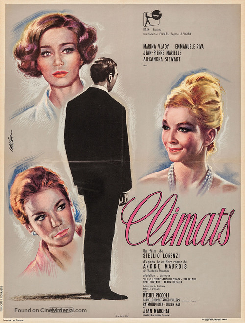 Climats - French Movie Poster